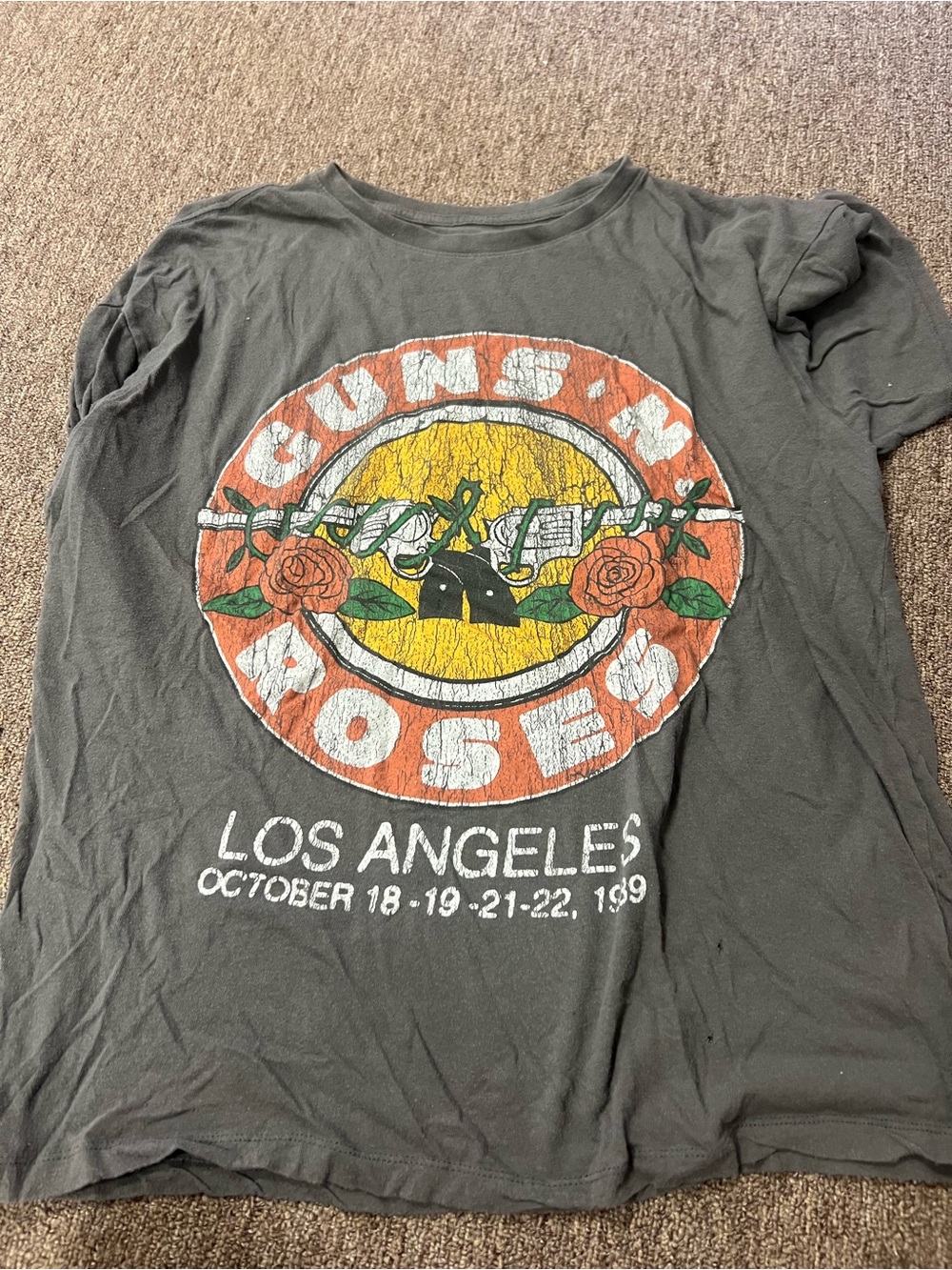 Los Angeles Graphic Tee - Black